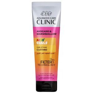 EVA ADVANCED CARE CLINIC KIDS' CURLS AVOCADO & MARSHMALLOW CURL DEFINING CUSTARD 230 ML